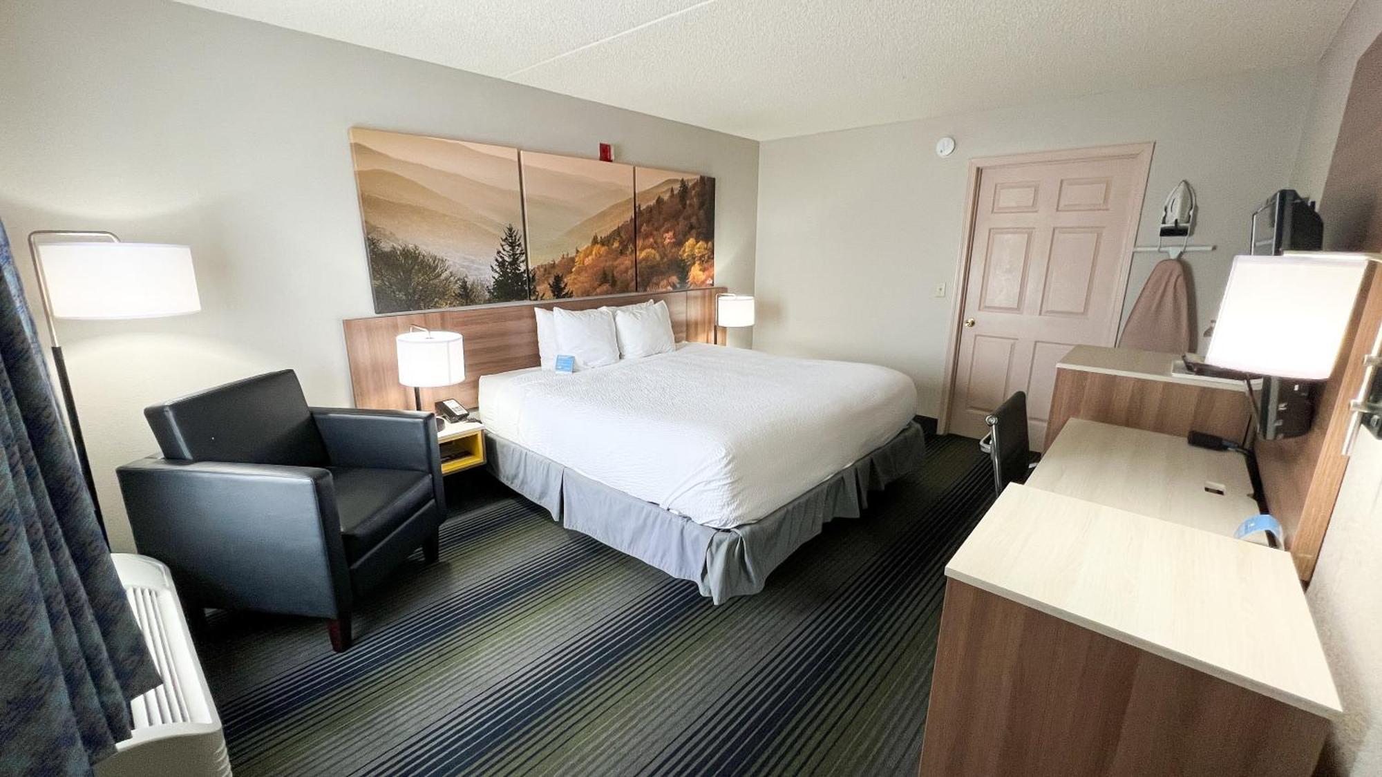 Days Inn By Wyndham Harrison Esterno foto